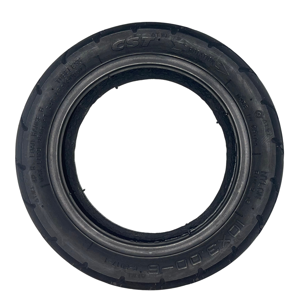 Pneu simple de 10 pouces pour Tiger EVO et GTR
